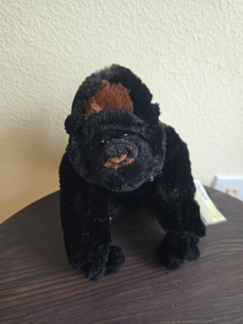 Webkinz Silverback Gorilla New Sealed Unused Code Ganz Plush